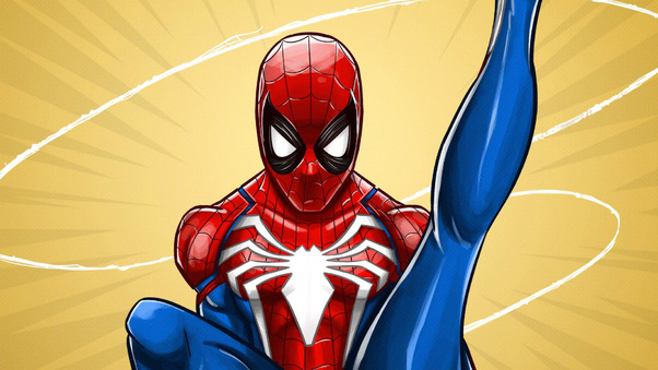 Ps4 Spider Man Art Wallpaper