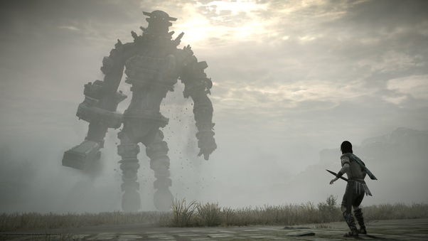 PSX 2017 Shadow Of The Colossus Collectors Edition PS4 Pro Wallpaper