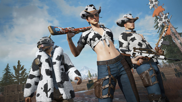 Pubg 2021 New Year Of The Cow Skin 4k Wallpaper