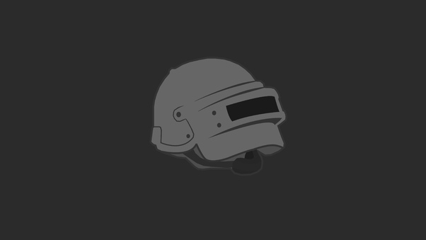 Pubg Helmet Logo 4k Wallpaper