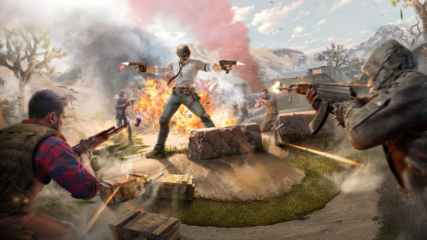Pubg Mobile 4k Game Wallpaper