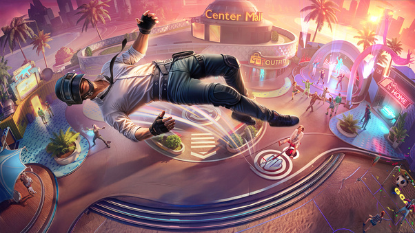 Pubg Mobile Brand New Social Lobby Experience (2560x1024) Resolution Wallpaper