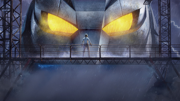 Pubg Mobile Godzilla X Kong Game Wallpaper