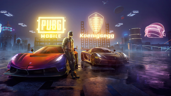 Pubg Mobile X Koenigsegg Wallpaper
