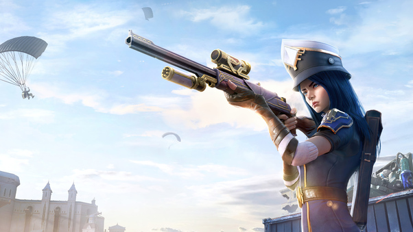 Pubg X Caitlyn Is Here Wallpaper,HD Games Wallpapers,4k Wallpapers ...