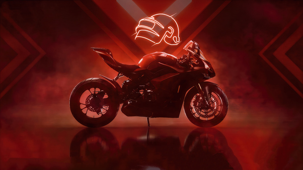 Pubg X Ducati Wallpaper