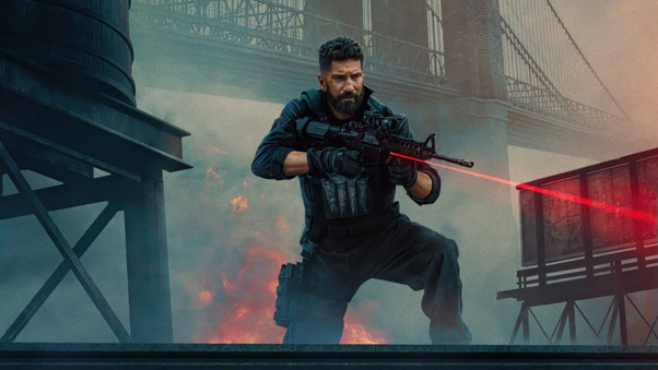 Punisher In Spider Man Brand New Day (1336x768) Resolution Wallpaper