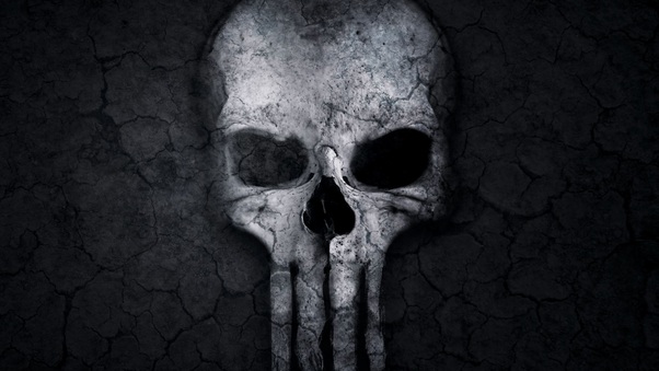 Punisher Skull Artwork Wallpaper
