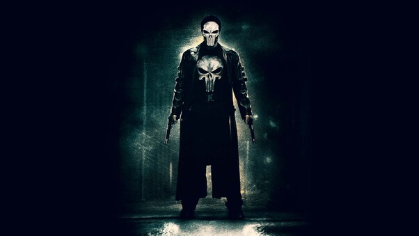 Punisher With Mask Wallpaper