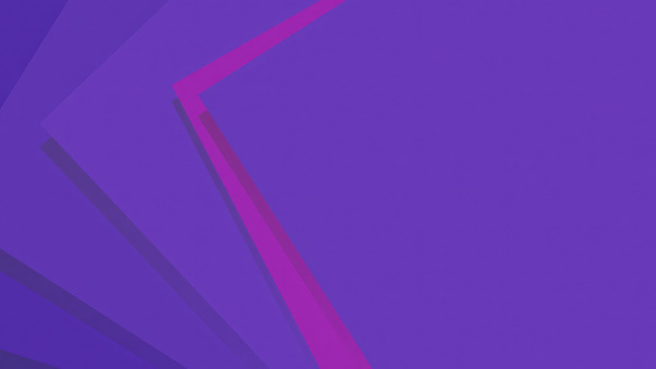 Purple Abstract Design 4k Wallpaper