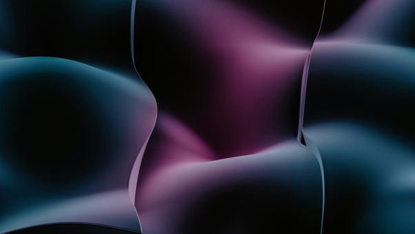Purple And Black Wave Abstract (1280x720) Resolution Wallpaper