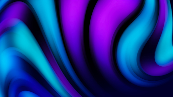 Purple Blue Moving Down Abstract 4k Wallpaper