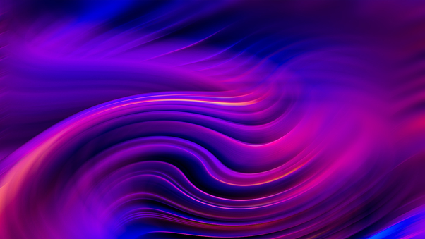 Purple Galaxy Abstract 4k Wallpaper