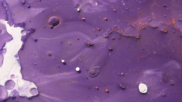 Purple Jewel Abstract 4k Wallpaper
