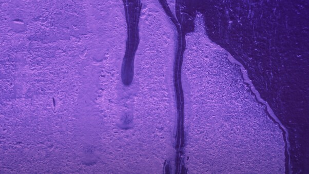 Purple Liquid Abstract Wallpaper