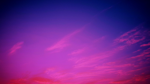 Purple Sky Wallpaper