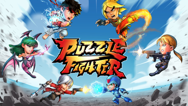 Puzzle Fighter 2017 5k Wallpaper