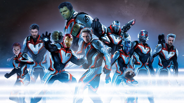 Quantum Realm Suit Avengers Endgame 2019 Wallpaper