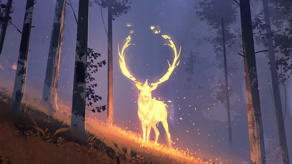 Quest Deer Wallpaper