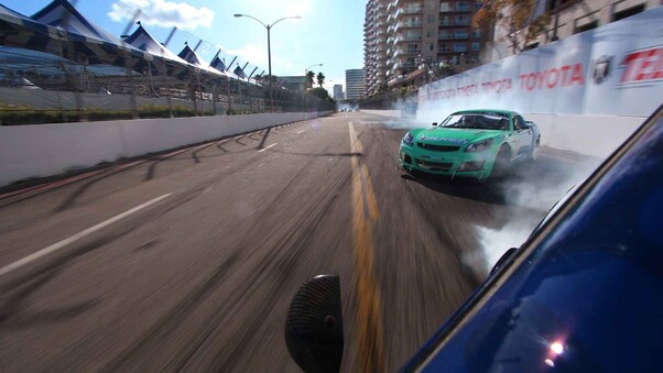 Racing Cars Drift Wallpaper