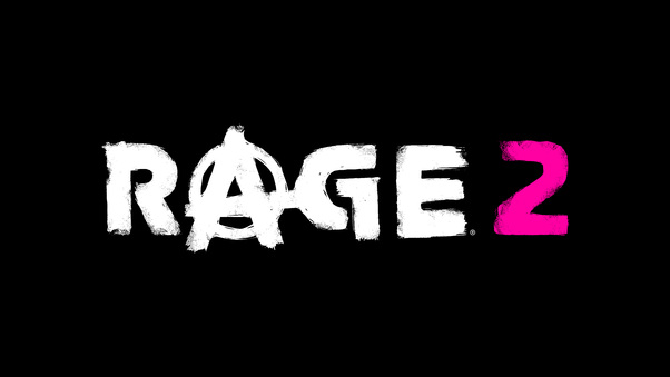 Rage 2 Logo 8k Wallpaper
