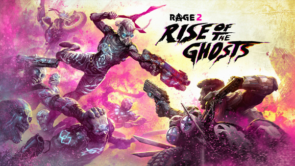 Rage 2 Rise Of The Ghosts Dlc 2019 Wallpaper