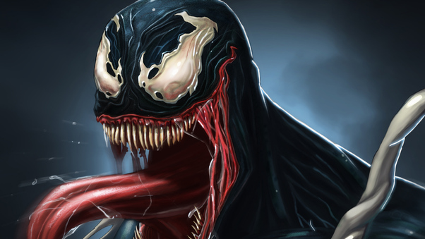 Raging Venom Wallpaper