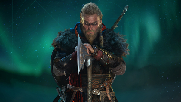 Ragnar Lothbrok Assassins Creed Valhalla 2020 Wallpaper