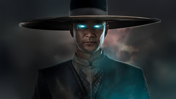 Raiden In Mortal Kombat 2 Movie (2560x1024) Resolution Wallpaper