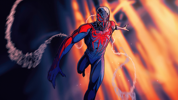 Raimiverse Spider Man 2099 Wallpaper