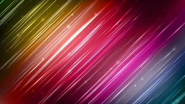 Rainbow Abstract Hd Wallpaper