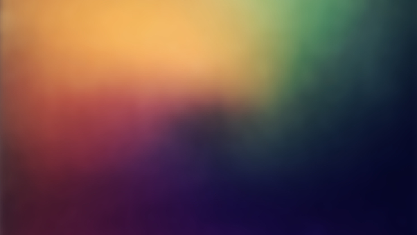 Rainbow Blur Abstract Wallpaper