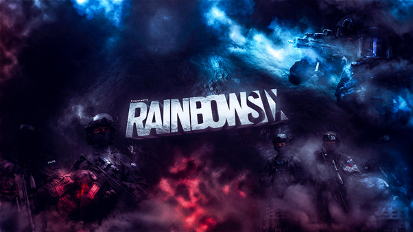 Rainbow Six Siege 4k Artwork Wallpaper