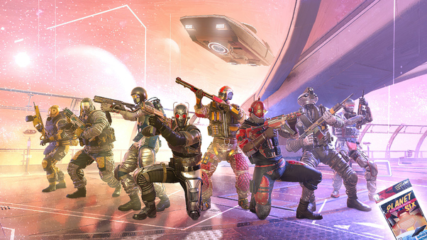 Rainbow Six Siege Cyberpunk Wallpaper