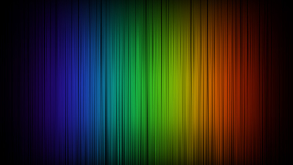 Rainbow Spectrum 4k Wallpaper
