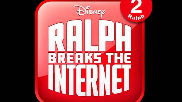 Ralph Breaks The Internet Wreck It Ralph 2 12k Logo Wallpaper