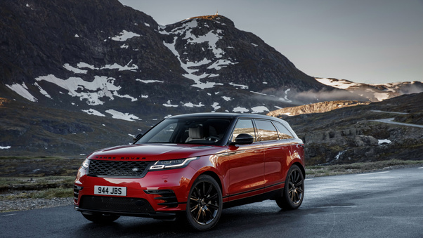 Range Rover Velar R Dynamic D300 2017 Wallpaper