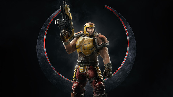 Ranger Quake Champions Wallpaper