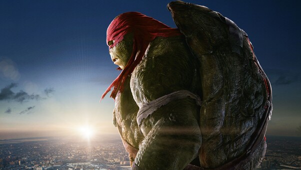 Raphael In Teenage Mutant Ninja Turtles Wallpaper