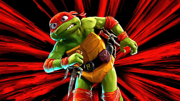 Raphael Teenage Mutant Ninja Turtles 5k Wallpaper