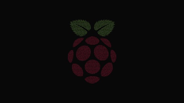 Raspberry Pi Computer Logo Wallpaper