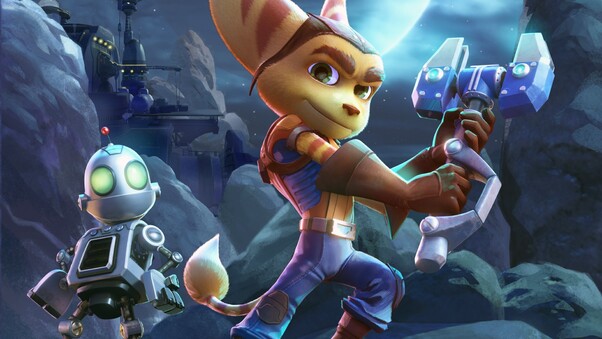 Ratchet and Clank Movie Wallpaper