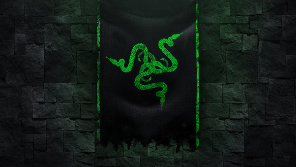 Razer Green Logo 4k 5k Wallpaper