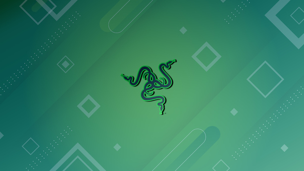 Razer Green Logo 4k Wallpaper