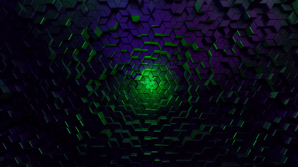 Razer Logo Glowing 4k Wallpaper