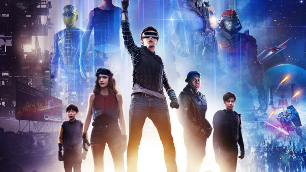Ready Player One 2018 Movie Poster Wallpaper