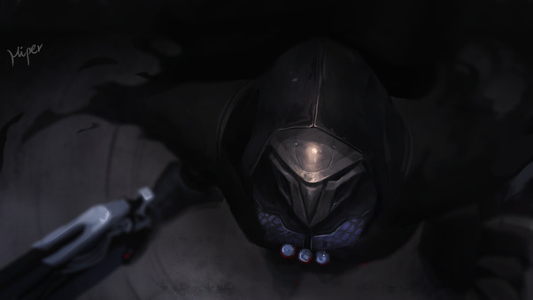 Reaper In Overwatch Wallpaper