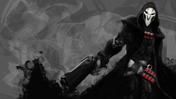 Reaper Overwatch 4k Wallpaper