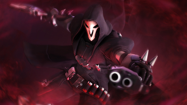 Reaper Overwatch 5k Wallpaper