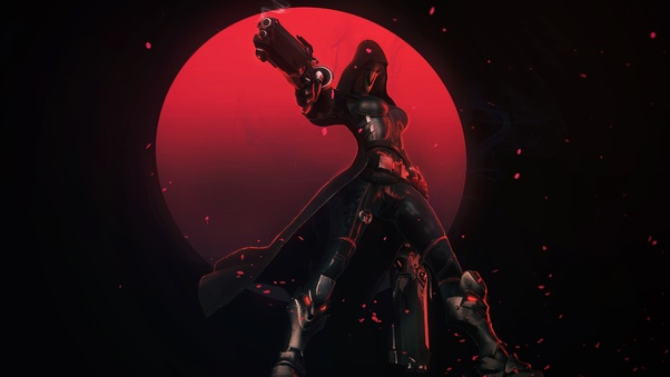 Reaper Overwatch Digital 4k Wallpaper